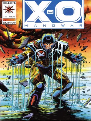 cover image of X-O Manowar (1992), Issue 16